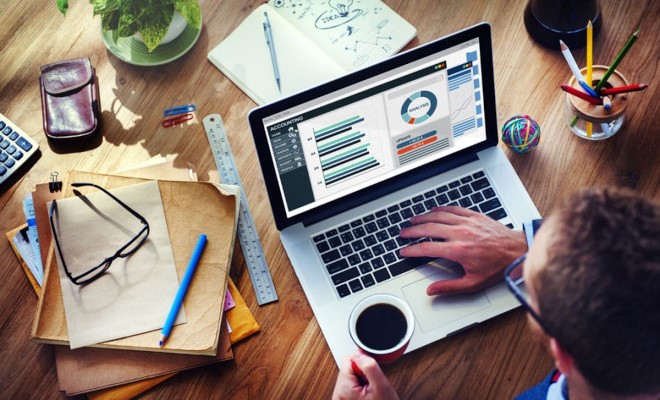 site de prezentare Economie