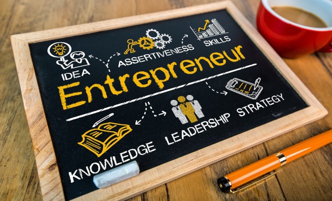site de prezentare Educație Antreprenorială